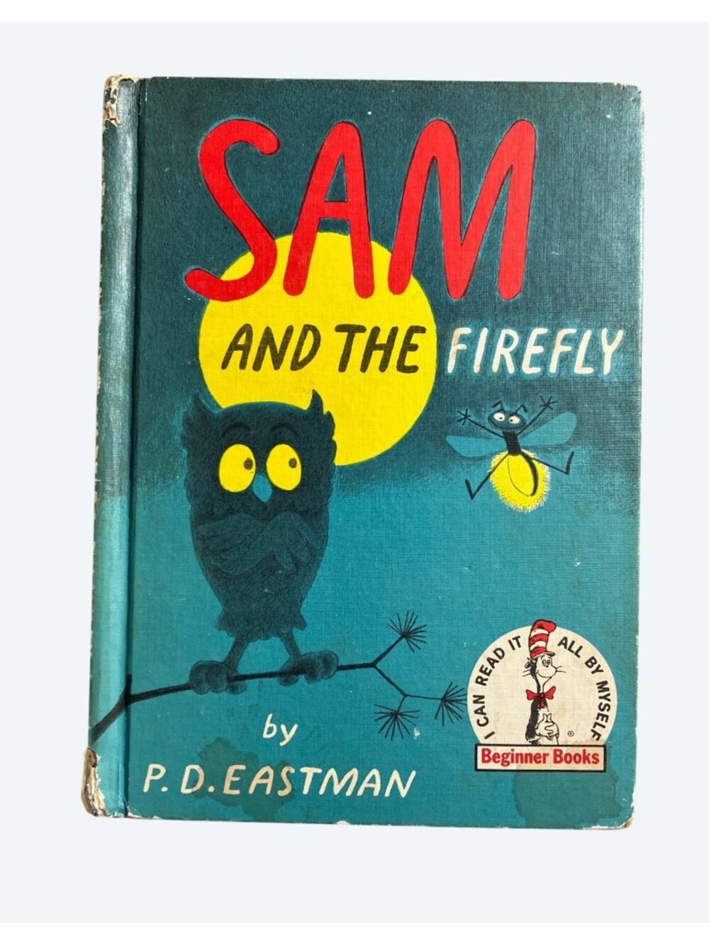 Sam And The Firefly P.D. Eastman 1958 Beginner Books Hardcover Book Club Edition - Picture 5 of 16